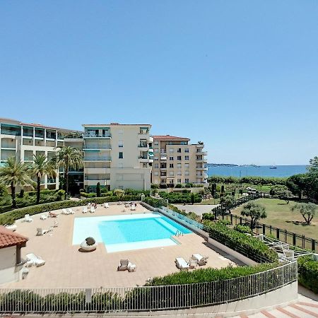 Апартаменти Antibes Les Pins 2 Pieces Vue Mer Piscine Parking Екстер'єр фото